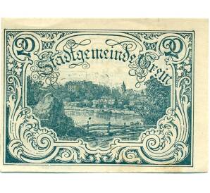 20 геллеров 1920 года Австрия — Грайн (Нотгельд) — Фото №1