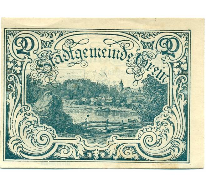 Банкнота 20 геллеров 1920 года Австрия — Грайн (Нотгельд) (Артикул: B2-15354) — Фото №1