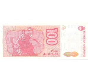 100 аустралей Аргентина — Фото №2
