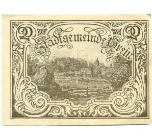 20 геллеров 1920 года Австрия — Грайн (Нотгельд)