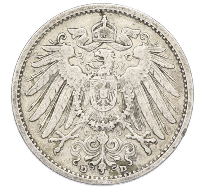 Монета 1 марка 1903 года D Германия (Артикул: T11-33550) — Фото №2