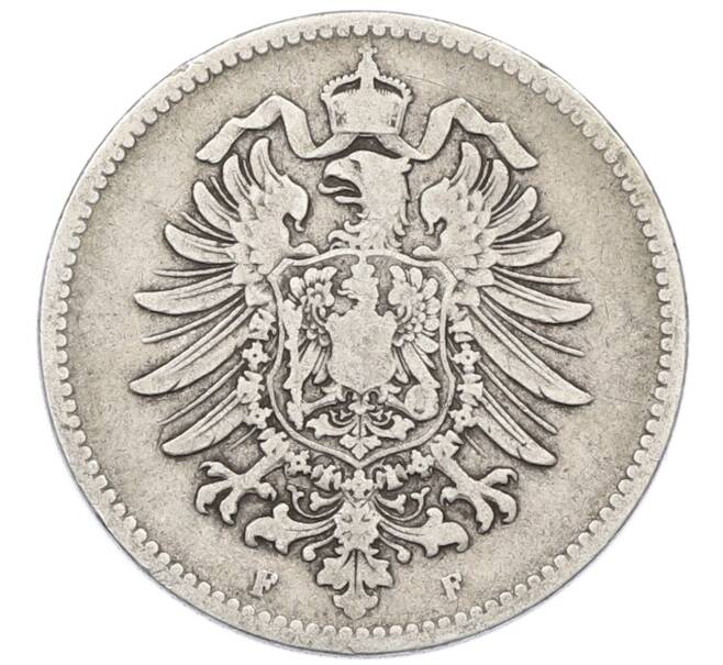 Монета 1 марка 1875 года F Германия (Артикул: T11-33552) — Фото №2