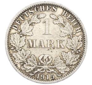 1 марка 1915 года A Германия — Фото №1