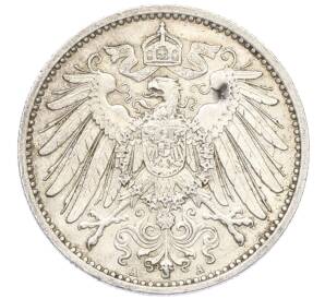 1 марка 1915 года A Германия — Фото №2