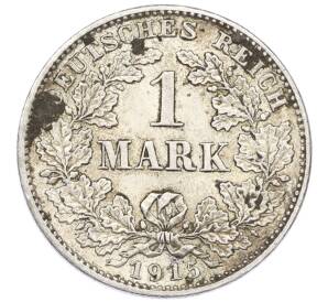 1 марка 1915 года D Германия — Фото №1