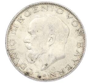 2 марки 1914 года D Бавария — Фото №1