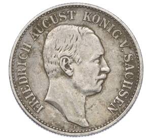 2 марки 1907 года E Саксония — Фото №1