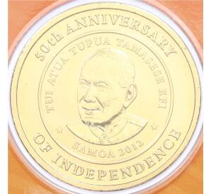 1 тала 2012 года Самоа «50 лет независимости Самоа» — Фото №2