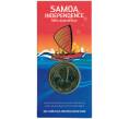 Монета 1 тала 2012 года Самоа «50 лет независимости Самоа» (Артикул: K4-1170)