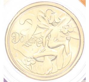 2 доллара 2025 года Австралия «Зубная фея» (в блистере) — Фото №1
