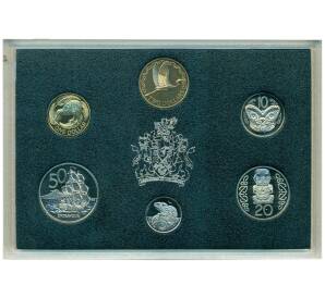 Набор из 6 монет 1993-1997 года Новая Зеландия — Фото №1