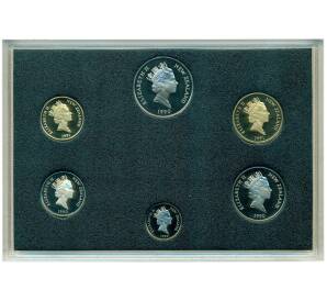 Набор из 6 монет 1990-1991 года Новая Зеландия — Фото №2