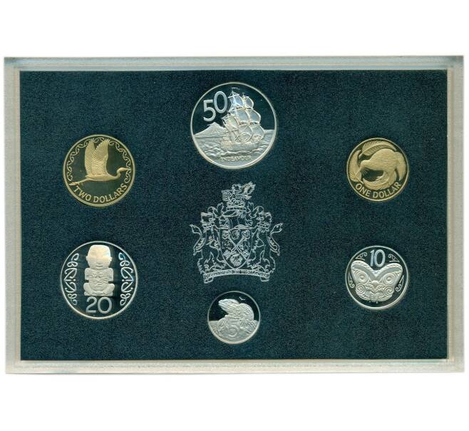 Набор из 6 монет 2003-2004 года Новая Зеландия (Артикул: K4-1174) — Фото №1