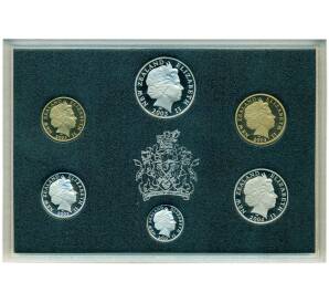 Набор из 6 монет 2003-2004 года Новая Зеландия — Фото №2