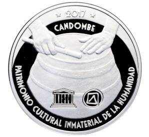 1000 песо 2017 года Уругвай «Кандомбе» — Фото №2