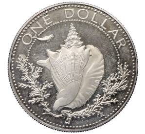 1 доллар 1974 года Багамские острова — Фото №1