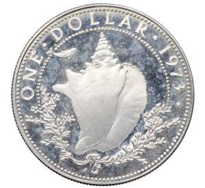 1 доллар 1973 года Багамские острова — Фото №1