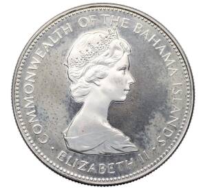 1 доллар 1973 года Багамские острова — Фото №2