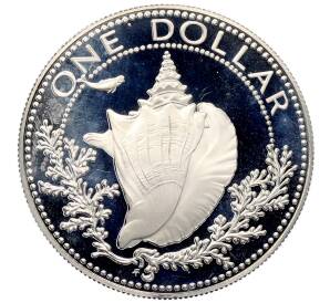 1 доллар 1975 года Багамские острова — Фото №1