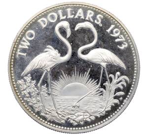 2 доллара 1973 года Багамские острова — Фото №1