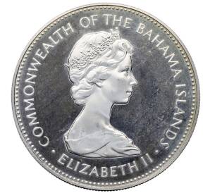 2 доллара 1973 года Багамские острова — Фото №2