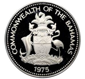 2 доллара 1975 года Багамские острова — Фото №2