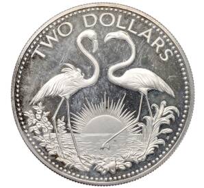 2 доллара 1974 года Багамские острова — Фото №1