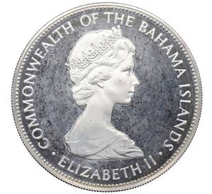 5 долларов 1973 года Багамские острова — Фото №2