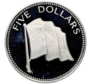 5 долларов 1975 года Багамские острова — Фото №1