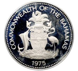 5 долларов 1975 года Багамские острова — Фото №2