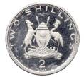 Монета 2 шиллинга 1969 года Уганда «Визит Папы Римского Павла VI» (Артикул: K10-11039) — Фото №2