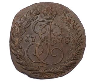 2 копейки 1778 года ЕМ — Фото №1