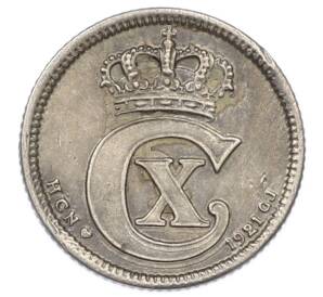 10 эре 1921 года Дания — Фото №1