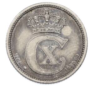 10 эре 1920 года Дания — Фото №1