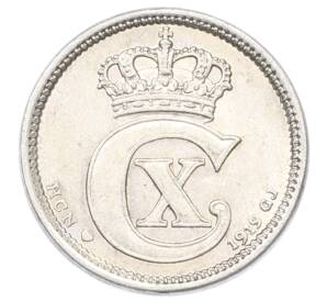 10 эре 1919 года Дания — Фото №1