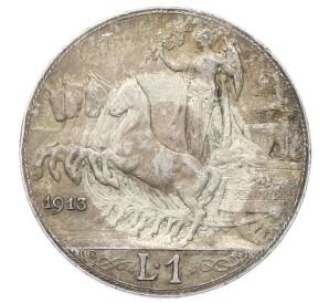1 лира 1913 года Италия — Фото №1