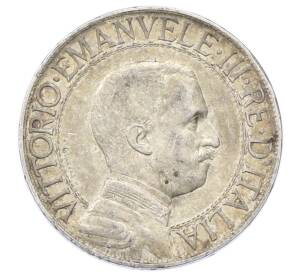 1 лира 1913 года Италия — Фото №2