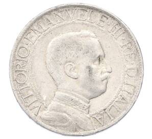 1 лира 1913 года Италия