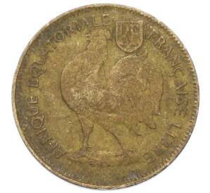 50 сантимов 1942 года Французская Экваториальная Африка — Фото №2