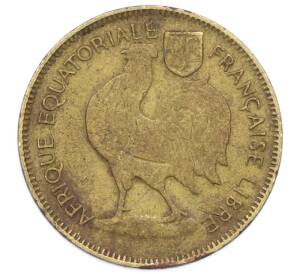 50 сантимов 1942 года Французская Экваториальная Африка — Фото №2