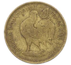 50 сантимов 1942 года Французская Экваториальная Африка — Фото №2