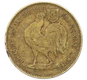 50 сантимов 1942 года Французская Экваториальная Африка — Фото №2