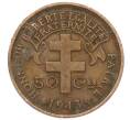 Монета 50 сантимов 1943 года Французская Экваториальная Африка (Артикул: K10-11110) — Фото №1