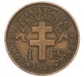 Монета 1 франк 1943 года Французская Экваториальная Африка (Артикул: K10-11113) — Фото №1