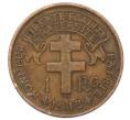 Монета 1 франк 1943 года Французская Экваториальная Африка (Артикул: K10-11120) — Фото №1
