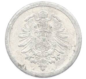 1 пфенниг 1917 года A Германия — Фото №2