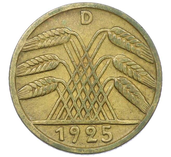 Монета 5 рейхспфеннигов 1925 года D Германия (Артикул: T11-33720) — Фото №1