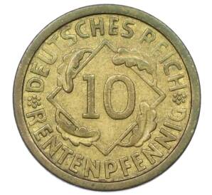 10 рентенпфеннигов 1924 года A Германия — Фото №2