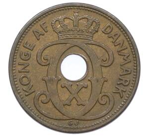 2 эре 1928 года Дания — Фото №2