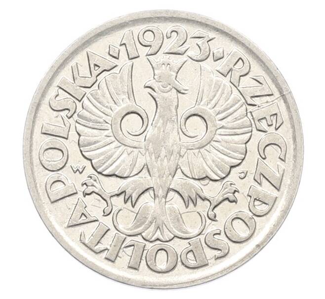 Монета 10 грошей 1923 года Польша (Артикул: T11-33738) — Фото №2
